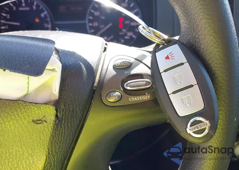 2014 Nissan Pathfinder S из США, поврежденный, VIN 5N1AR2MM2EC655751